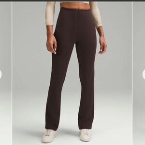 lululemon Smooth Fit Pull-on HR pants - Espresso - Brown - size 2